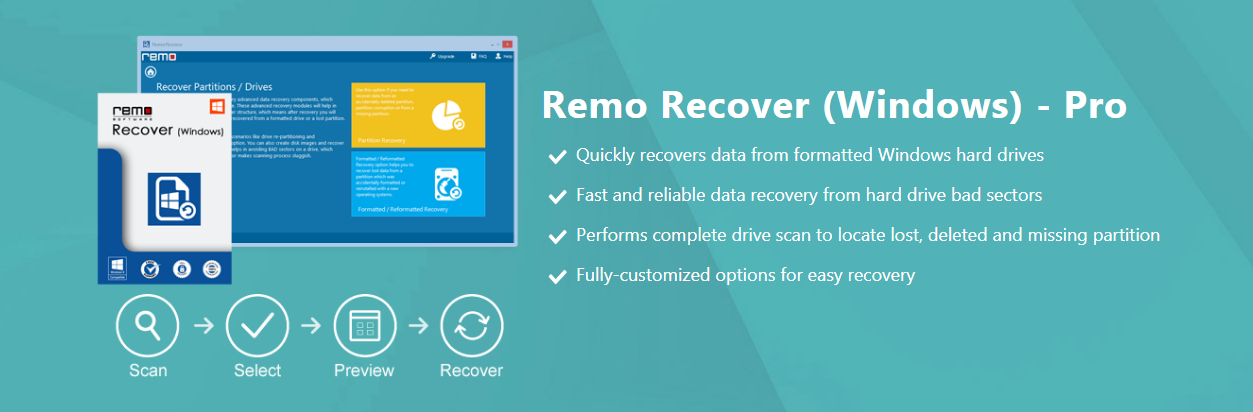 remo software for windows 10